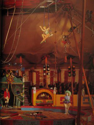 Circus scene.  Look closely. Circus Scene, Circus Food, Traveling Circus, Clown Jester, Circus Aesthetic, Book Of Circus, Dark Circus, Circus Poster, Night Circus