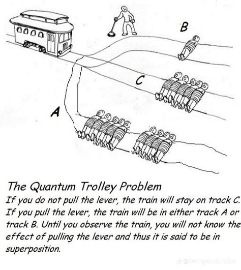 Trolley Problem, Philosophy Memes, Poem Art, Dark Funny, I'm Not Like Other Girls, Lord Help, Thought Experiment, A Kind Of Magic, Pinterest Memes