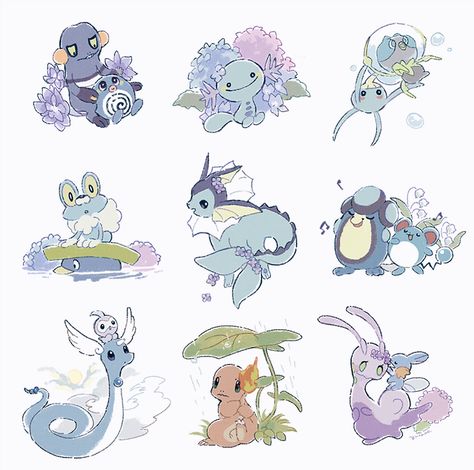 Pokemon Eeveelutions, Cute Pokemon Pictures, Pokemon Drawings, All Pokemon, Pokemon Fan Art, Pokemon Pictures, Cute Pokemon, Pics Art, Pokemon Art