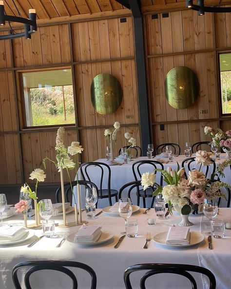 Florals & Fika | Wedding Florist Bowral on Instagram: “Our second home - The Stables @bendooleyestate 🤍 ⠀ Compotes x triple stem bud vases x tealights ⠀ The perfect combination to elevate your…” Stables Wedding, Highland Wedding, The Stables, Wedding Table Flowers, Second Home, Estate Wedding, Wedding Florist, Stables, Bud Vases