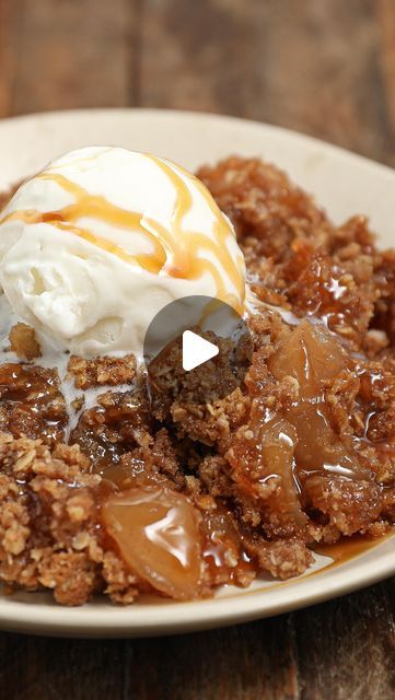 Danielle Cochran | THESALTYCOOKER®️ on Instagram: "Small Batch Easy Apple Crisp

This small batch apple crisp is perfect for a quick easy dessert. I used @xobakingco new small batch apple crisp package, a can of apple pie filling and dessert was prepped in 5 minutes! Check out XO Bakings NEW small batch mixes today!

Ingredients
1pkg XO Baking Small Batch Apple Crisp Mix
½ cup butter, room temp
21oz apple pie filling

Preheat the oven to 375 degrees. In a bowl add the butter and crisp mix until small crumbles. Add the apple pie filling to a 8”x8” square or 9” round baking dish. Sprinkle the crumble topping on. Bake for 35-45 minutes. Should be golden brown and bubbly. Remove and enjoy!

#applecrisp #smallbatch #applepie #bakingfromscratch #homebaking #f52gram #easyrecipes #dessert #xobakin Small Batch Apple Crisp, Easy Apple Crisp, Apple Crisp Easy, Apple Pie Filling, Quick Easy Desserts, Easiest Apples, Crumble Topping, Apple Pies Filling, Home Baking