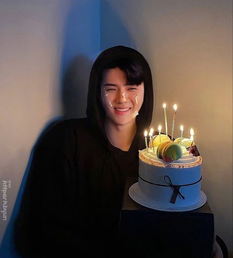 Sehun Birthday, Sehun Cute, Exo Concert, House Of The Rising Sun, Exo L, Love You Babe, Exo Memes, Kpop Exo, Instagram Happy Birthday