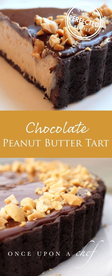 Peanut Butter Tart, Butter Tart, Dessert Parfait, Chocolate Peanut Butter Pie, Tart Dessert, Peanut Butter Filling, Peanut Butter Pie, Butter Pie, Peanut Butter Recipes