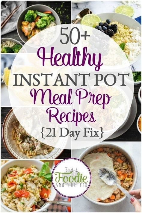 Instant Pot Meal Prep, Chicken Instapot, Recipes Instapot, Healthy Instant Pot, 21 Day Fix Meals, Meal Prep Recipes, Healthy Instant Pot Recipes, Easy Instant Pot Recipes, Instant Pot Dinner Recipes