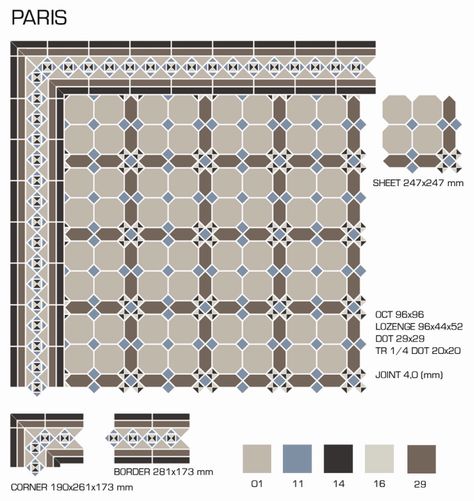 Topcer - Visctorian Designs Tile Artwork, Victorian Floor Tiles, Victorian Floor, Tiles Floor, Cad File, Victorian Design, Outdoor Flooring, Floor Design, Porcelain Tile