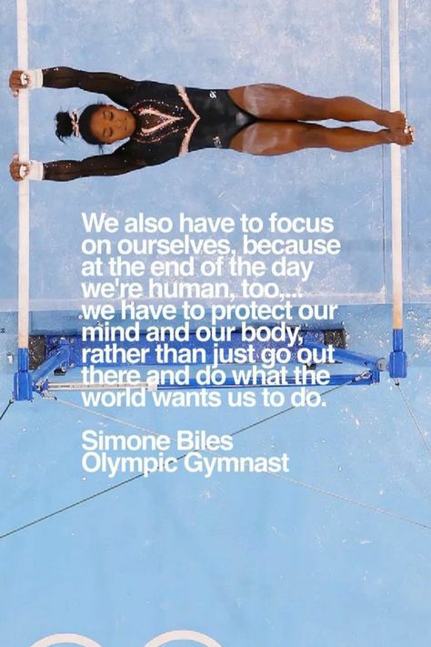 Simone Biles Quotes, Gymnastics Quotes Motivational, Aesthetic Gymnastics Pictures, Mine Quote, Gymnastics Motivation, Funny Gymnastics Quotes, Inspirational Gymnastics Quotes, Competition Quotes, Gymnastics Funny