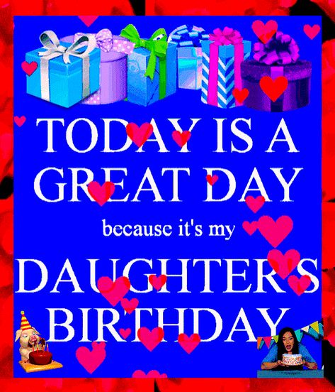 African American Happy Birthday Daughter, Happy Birthday Daughter Gif Images, Happy Bday Daughter, Happy Birthday Daughter Wishes, Happy Birthday To My Daughter, Birthdays Wishes, Birthday Scripture, Happy Birthday Mom From Daughter, Beautiful Birthday Messages