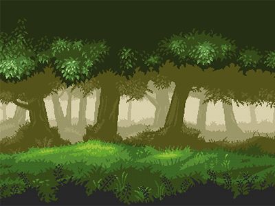 This is a seamless looped background perfect for platform games. I have for sale. Forest Pixel Art Gif, Pixel Art Parallax Background, Platform Game Background, Pixel Grass Background, Pixel Forest Background, Pixel Art Forest Background, 8 Bit Background, Grass Pixel Art, Pixel Art Game Background