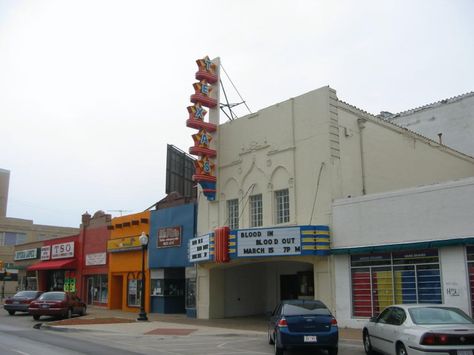 Oak Cliff Texas Theater Oak Cliff, Movie Theaters, Movie Theater, Dallas Texas, Theater, Broadway Shows, Dallas, Texas