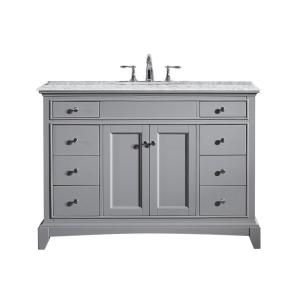 ROSWELL Catania 36 in. W x 22 in. D x 35 in. H Vanity in Espresso with Marble Vanity Top in White with Basin 715036-ES-CA-NM - The Home Depot 42 Inch Bathroom Vanity, Bathroom Vanity With Marble Top, Gold Bad, Wood Bathroom Cabinets, Grey Bathroom Vanity, Carrara Marble Countertop, Gray Vanity, Wood Bathroom Vanity, Gray Bathroom