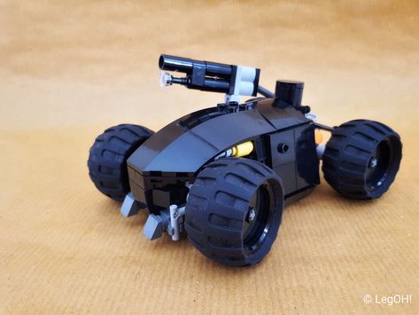 Urban Tank Lego Vehicles Ideas, Lego Car Ideas, Lego Wheels, Lego Army, Lego Custom Minifigures, Amazing Lego Creations, Lego Mechs, Lego Robot, Lego Creative