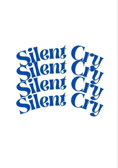 Silent Cry Stray Kids, Skz Phone Theme, Stray Kids Poster, Skz Lyrics, Song Prints, Lyrics Typography, Silent Cry, Blue Is The Warmest Colour, Blue Quotes