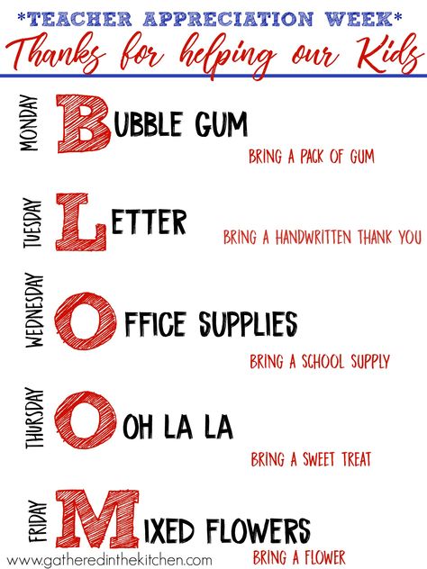The month of May is Teacher Appreciation Week! Lets make our teachers feel special and shower them with little, inexpensive but fun gifts for a week long #teacherappreciation #teachergifts #giftideas #teacherappreciationweek Appreciation Images, Teacher Appreciation Week Ideas, Appreciation Week Ideas, Teacher Appreciation Week Themes, Teacher Appreciation Themes, Teachers Appreciation Week Gifts, Appreciation Message, New Birthday, Teachers Diy