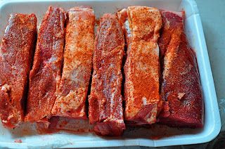 Slow Cooker Pork Western Shoulder Ribs with Barbecue Rub and Sauce | Dad Cooks Dinner Western Ribs Recipe, Western Ribs, Crockpot Pork Shoulder, Barbecue Rub, Crockpot Pork, Slow Cooker Pork, Crock Pot Slow Cooker, Pork Shoulder, Crock Pot Cooking