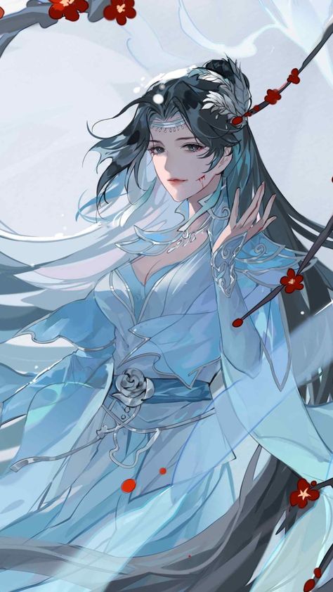 Wuxia Character Design, Xianxia Female Cultivator, Female Cultivator, Battle Through The Heavens, Persona Anime, Yun Yun, Fantasy Concept Art, The Heavens, Girls Characters