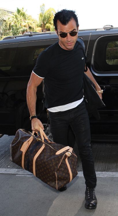 Don't Leave Home Without It: Celebrities and Their Louis Vuitton Luggage - Page 16 of 42 - PurseBlog Lv Keepall, Melie Louis Vuitton, Louis Vuitton Duffle Bag, Louis Vuitton Bag Outfit, Louis Vuitton Outfit, Louis Vuitton Dress, Backpacks Travel, Louis Vuitton Luggage, Louis Vuitton Collection