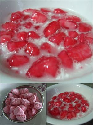 Make Chinese Food, Lao Recipes, Thai Recipes Dessert, Chinese Seafood, Hmong Food, Steamed Pork Buns, Malaysian Dessert, Steamed Pork, Vietnamese Dessert