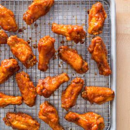 Korean Fried Chicken Wings Korean Chicken Wings Recipe, Korean Fried Chicken Wings, Korean Chicken Wings, Korean Chicken, Chicken Wings Recipe, America's Test Kitchen Recipes, Korean Fried Chicken, Fried Chicken Wings, Wings Recipe