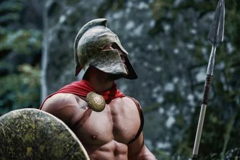 Lean Physique, Spartacus Workout, Roman Legionary, Spartan Warrior, Flirting Tips For Girls, Flirting Moves, Flirting Memes, Flirting Humor, Training Equipment