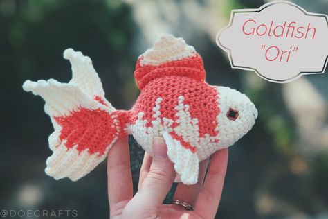 Most recent Cost-Free crochet amigurumi fish Thoughts Excited to share this item from my #etsy shop: Goldfish “Ori” – Fish Baby Toy, Crochet Fish T #amigurumi #CostFree #crochet #fish #Thoughts Baby Toy Crochet, Amigurumi Fish, Halloween Gesicht, Fish Toy, Crochet Fish, Easy Crochet Animals, Fish Fish, Gift Crochet, Crochet Cow