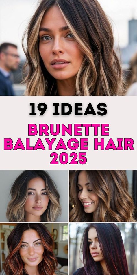 Discover 19 stunning brunette balayage hair ideas for 2025, offering highlights in caramel, honey, and ashy blonde tones. These styles range from shoulder-length layers to sleek, short bobs with bangs. Incorporate dark roots or caramel chocolate accents for a natural transition, and add a money piece for a bold twist. Perfect for brunettes with straight, wavy, or curly hair, these balayage looks are low-maintenance and effortlessly stylish. Balayage Hair Shoulder Length, Shoulder Length Bobs, Hailey Bieber Hair, Bobs With Bangs, Balayage Hair Ideas, Money Pieces, Short Bobs With Bangs, Shoulder Length Layered, Short Bobs