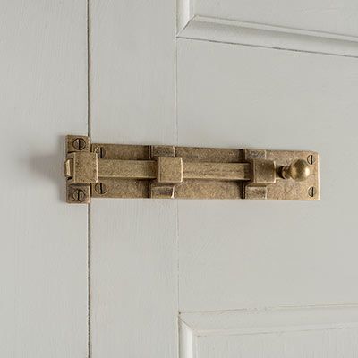 Priory Door Bolt in Antiqued Brass Appliance Hardware, Door Bolt, Laundry Room Doors, Door Casing, Antique Hardware, Bronze Hardware, Product List, Brass Door, Door Furniture