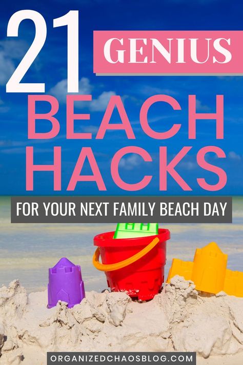 Beach Tips, Beach 2023, Summer Hacks, Summer Tips, Beach Hacks Clever Ideas, Beach Destinations, Family Beach Trip, Beach Necessities, Hawaii Trip