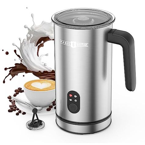 Milk Steamer, Hot Chocolate Maker, Fancy Coffee Drinks, Beverage Warmers, Milk Foamer, Chocolate Cappuccino, Electric Milk Frother, Cold Foam, Chocolate Maker