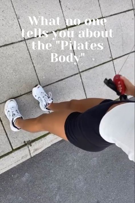 Do you still believe these Pilates myths? Fitness Pilates Aesthetic, Pilates Health Benefits, Strength And Pilates Workout Plan, Does Pilates Work, Pilates Workout Benefits, Barre Before And After Pictures, Pilates Legs Before And After, Basic Pilates Moves, Before After Pilates