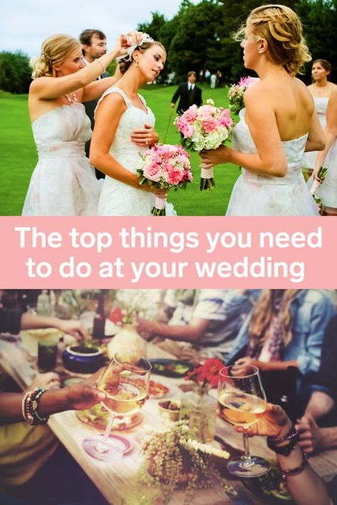 Dos And Don'ts, Real Brides, Every Girl, Strapless Dress Formal, Wedding Planning, Dream Wedding, Wedding Day, How To Memorize Things, Make Your