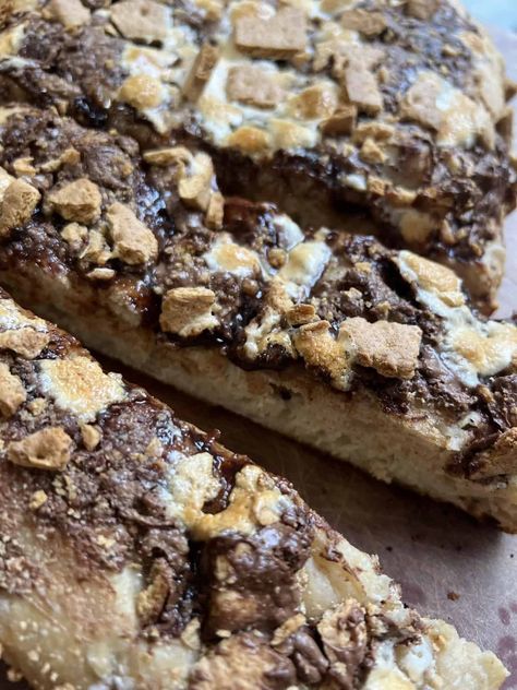 Sourdough S’mores Bread, Focaccia Bread Sourdough, Sweet Sourdough Focaccia Bread, Acts Of Sourdough, Sourdough Foccacia Recipe, Discard Focaccia, Sourdough Discard Focaccia, Foccacia Recipe, Starter Ideas