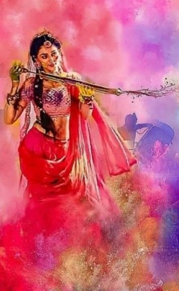 Radha Krishna Playing Holi, Krishna Playing Holi, Holi Painting, Holi Pictures, New Instagram Logo, Best Love Pics, Happy Holi Images, Holi Photo, Holi Images