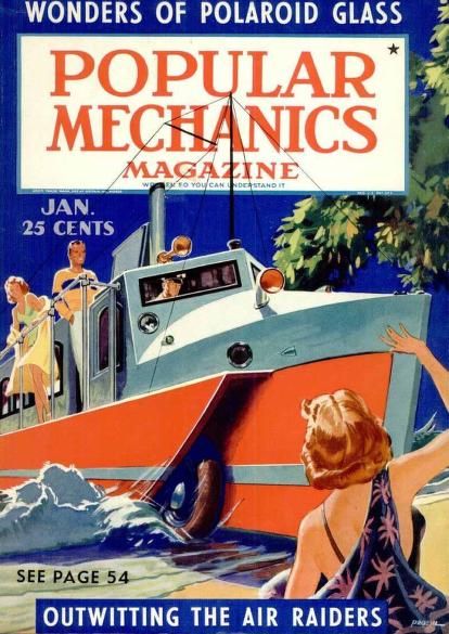 Vintage Popular Mechanics, Popular Mechanics Diy, Popular Mechanics Magazine, Delta One, Magazine Covers Vintage, Revolution Art, China Clothing, Shortwave Radio, Science Magazine