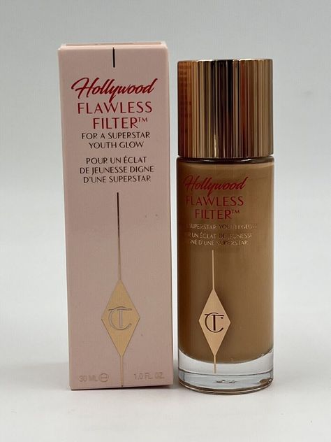 Charlotte Tilbury Hollywood Flawless Filter Shade 5 Tan 30ML. Charlotte Tilbury Hollywood Filter, Charlotte Tilbury Flawless Filter, Charlotte Tilbury Hollywood Flawless Filter, Charlotte Tilbury Hollywood Flawless, Hollywood Flawless Filter, Flawless Filter, Too Faced Foundation, Charlotte Tilbury, Beauty Make Up