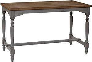 Wood Base Dining Table, Gray Counter, Dining Table Online, Table Bistrot, Wooden Counter, Counter Height Dining Table, Trestle Dining Tables, Counter Table, Counter Height Table