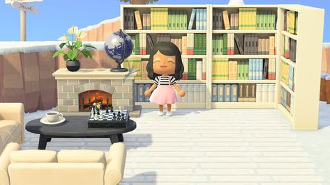 Animal Crossing Library, Animal Crossing Guide, Acnh Ideas, Qr Codes, Floor Design, Animal Crossing, Favorite Things, Jelly, Design Ideas