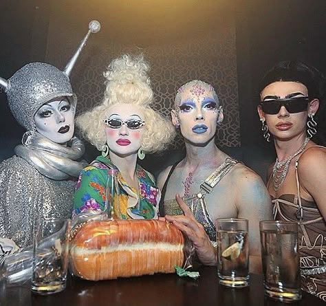 James St James, Juno Birch, Amanda Lepore, Drag Make-up, Pony Club, New Romantics, Rocky Horror, Club Kids, August 28