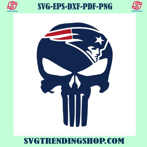 Ram Svg, Cricut Stickers, Motorcycle Tattoos, Punisher Skull, Skull Svg, Kansas City Chiefs, New England Patriots, Eagles, Sports Team