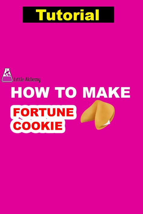 How to Make a Fortune Cookie in Little Alchemy? (2021) #LittleAlchemy, #LittleAlchemyCheats, #LittleAlchemyFortuneCookie Little Alchemy Cheats, Little Alchemy, Fortune Cookie, A Snake, Step By Step Guide, Alchemy, Step Guide, Step By Step, Projects To Try