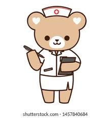 Teddy Bear Nurse Stock Illustrations, Images & Vectors | Shutterstock How To Draw A Nurse, Cute Nurse Drawing, Nurse Pictures Cartoon, Teddy Bear Doctor, Teddy Bear Hospital, Nurse Cartoon, Doctor For Kids, Yami Kawaii, Bear Cartoon