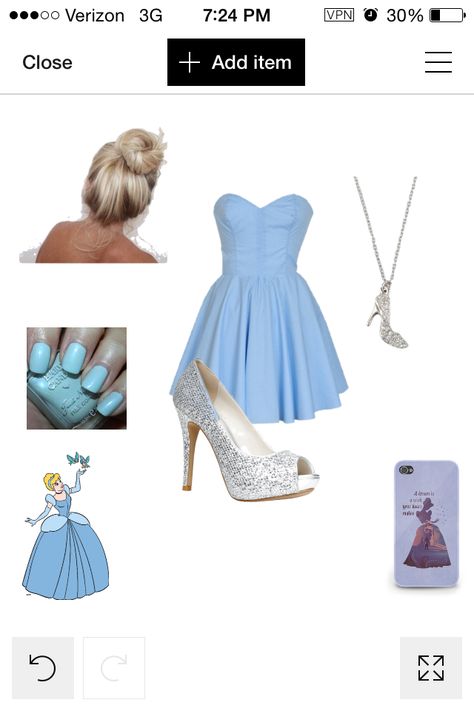 Easy Cinderella Costume, Diy Cinderella Costume Women, Cinderella Costume Women, Diy Cinderella Costume, Cinderella Halloween Costume, Teenage Halloween Costumes, Costumes 2023, Cinderella Hair, Cinderella Costume