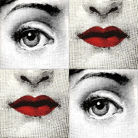 Italian Opera, Lina Cavalieri, Frida Art, French Magazine, Piero Fornasetti, Eyes Lips, Beautiful Woman, Coaster Set, Collage Art