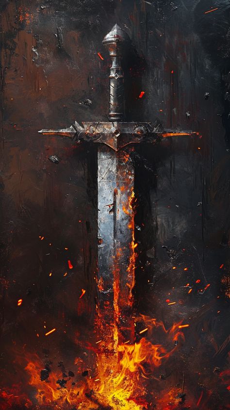 Follow for more!! History Art Aesthetic, Fire Fantasy Aesthetic, Arrows Aesthetic, Hell Concept Art, Prophetic Art, New Background Images, Shed Light, Art Gallery Wallpaper, Biblical Art