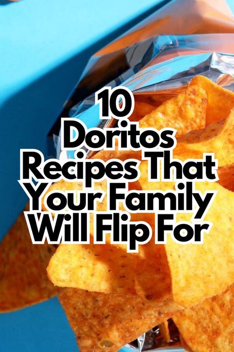 Did you score a giant bag of Doritos at Costco for a big-time bargain and you're looking for ways to use them up? Or maybe Doritos are just your favorite chip and you want to eat them in every way imaginable. Whatever your rationale, here are some of our favorite inventive ways to use the chip in 10 different recipes. Doritos Recipes, Dorito Chip, Taco In A Bag, Doritos Nachos, Tortilla Chip, Nacho Chips, Nachos Recipe, Nacho Cheese, Cheese Fries