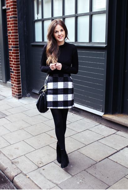 « Bloggers in Black and White Work Outfits Women Professional, Stylish Winter Outfits, Winter Outfits For Work, Casual Work Outfits, Work Outfits Women, Business Casual Outfits, Work Attire, Mode Inspiration, Office Outfits