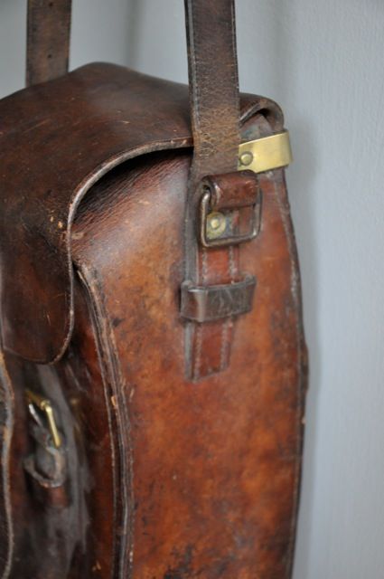 DSC_0189_2 Brooke Giannetti, Bridle Bag, My Home Office, Carmel By The Sea, Leather Armor, Bag Details, Aging Wood, Denim Pocket, Wood Detail