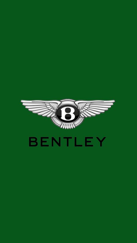 Bentley Wallpaper, Racing Graphics, British Sports, British Racing Green, Racing Green, Green Logo, Car Logos, Bentley, Colour Palette