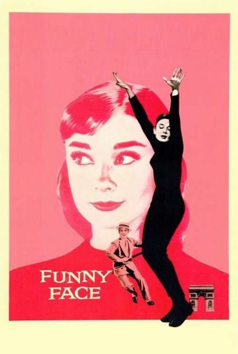 Funny Face Movie, Funny Face 1957, Movie Funny, Tv Documentary, Movie Streaming, Black Actors, Fred Astaire, Cows Funny, Movies 2019