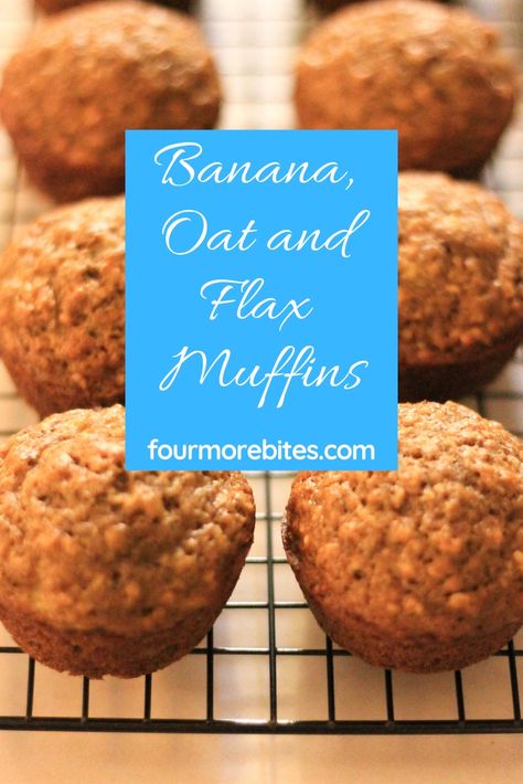 Flaxseed Banana Oat Muffins, Recipes With Flax Seed Meal, Recipes Using Ground Flax Seeds, Healthy Muffins With Flax Seed, Milled Flaxseed Recipes, Healthy Banana Flax Muffins, Flaxseed Meal Muffins, Flax Seed Flour Recipes, Flax For Life Muffin Recipe