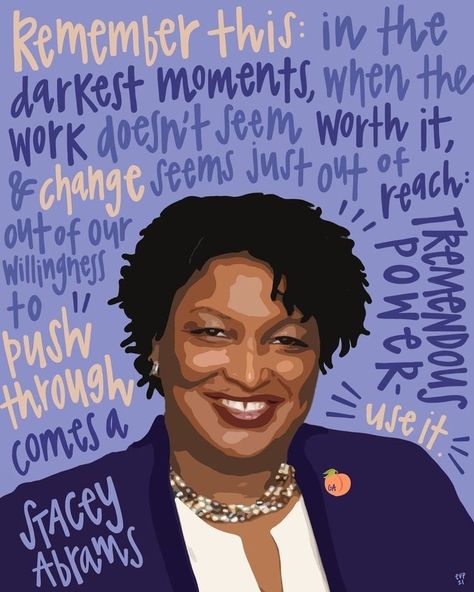 Stacey Abrams, Protest Art, Audre Lorde, Positive Images, Feminist Art, African American Art, Lorde, Michelle Obama, Women In History